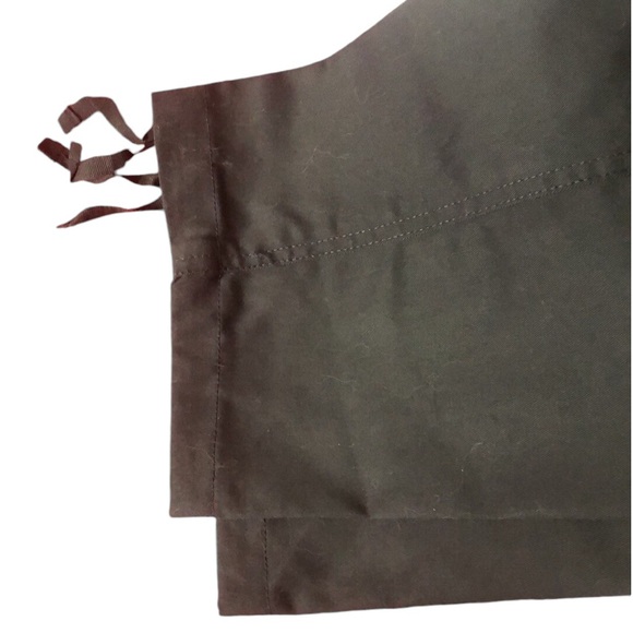 National patrol Black security pants 35 to 39” Cargo cinched ankle pockets nice - Picture 8 of 13